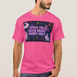 T-shirt Descendre Le Trou De Lapin