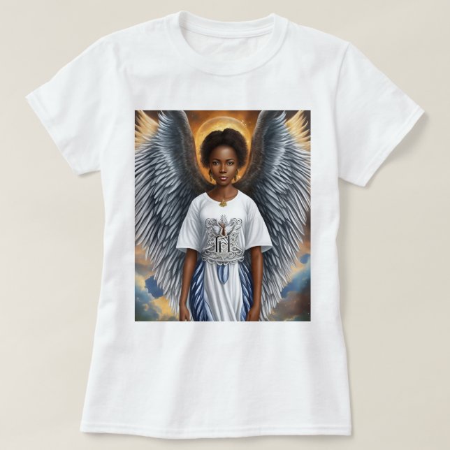 T-shirt Descente céleste (Design devant)