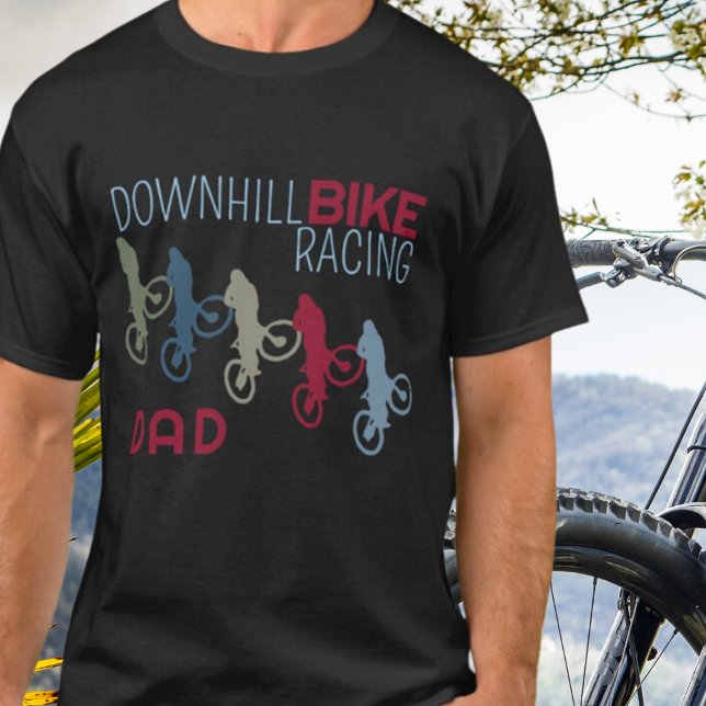 T-shirt Descente Vélo Racing Papa (Créateur téléchargé)