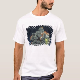 T-shirt Descloizite sur la calcite