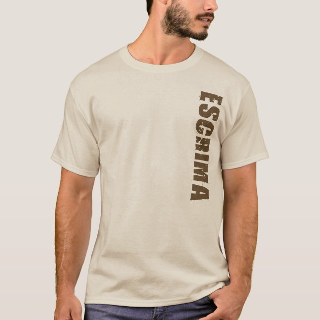 T-shirt d'Escrima (Devant)