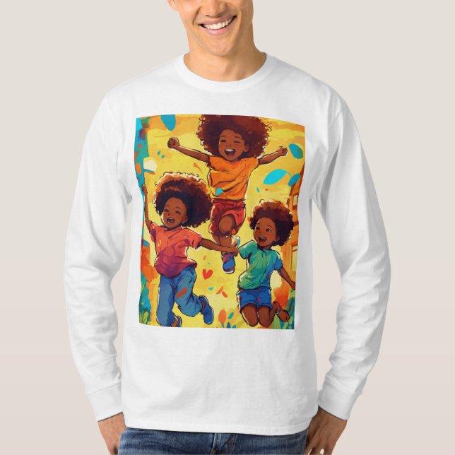 T-shirt Description des vêtements pour femmes (Devant)