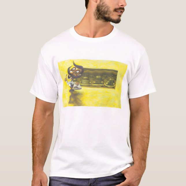 t-shirt d'escroc (Devant)
