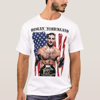 T-shirt Desean Strickland