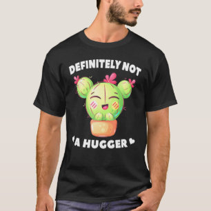 T-shirt Désert Certainement Pas Un Gros Cactus Mojave Hike
