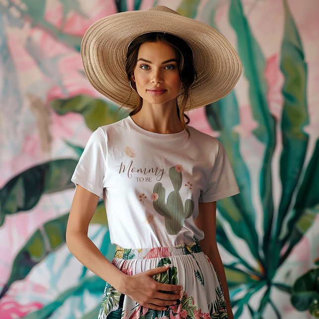 T-shirt Desert Chic (Let us take the prickles out of your fashion choices this “sand-tastic” desert chic design.)