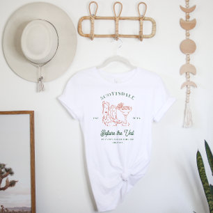 T-shirt Desert Cowgirl Country Club   Bachelorette