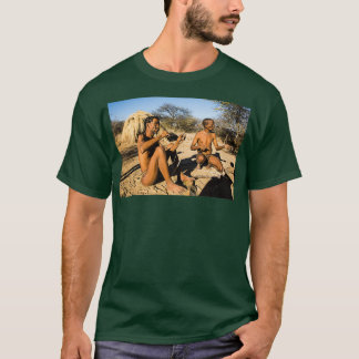 T-shirt Désert de Bushman Kalahari Namibie