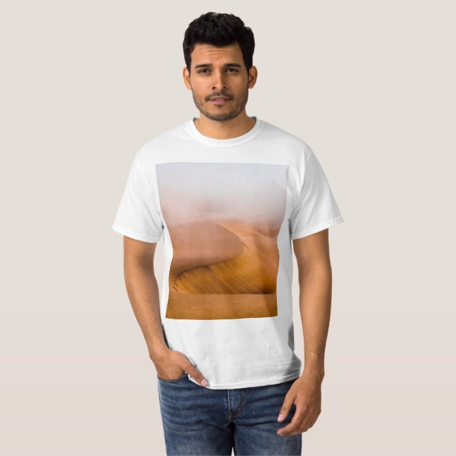 T-shirt Désert de Foggy Namib (Devant entier)