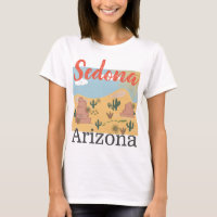 T-shirt désert de Sedona Arizona
