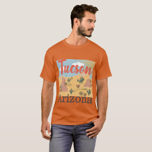T-shirt Désert de Tucson Arizona, le #3 des hommes