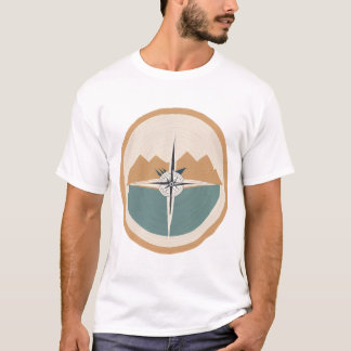T-shirt Désert - Découvrez Le Monde