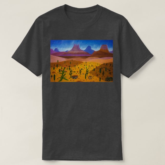 T-shirt Desert Dreamer (Design devant)