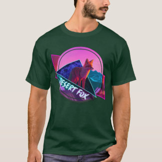 T-shirt Désert Folies 1980 Original drôle