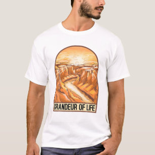 T-shirt Désert - Grandeur De Vie - Grand Canyon - Tourist