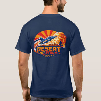 T-shirt Desert Jet Storm 2027