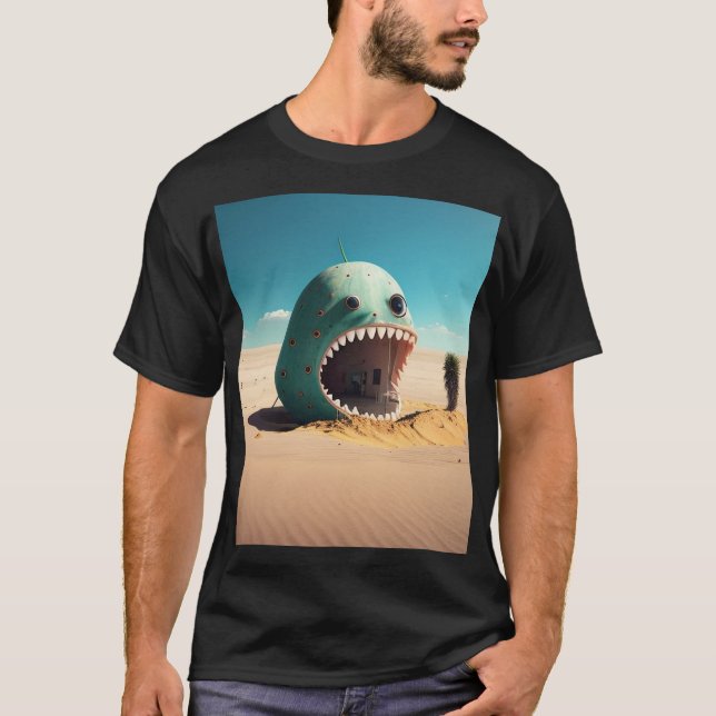 T-shirt Desert Monstre (Devant)