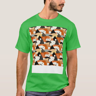 T-shirt Désert Motif sans mer dune de sable Sahara Quicksa
