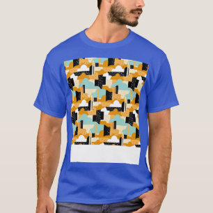 T-shirt Désert Motif sans mer dune de sable Sahara Quicksa