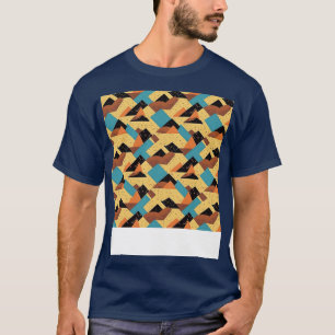 T-shirt Désert Motif sans mer dune de sable Sahara Quicksa