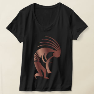 T-shirt Désert Soleil Sud-Ouest Kokopelli