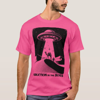 T-shirt Désert Ufo Vintage