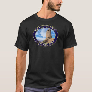 T-shirt Desert View Ancienne tour de guet au Grand Canyon