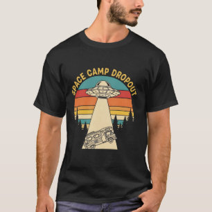 T-shirt Déserteur de camp spatial   Enlèvement d'aliens UF