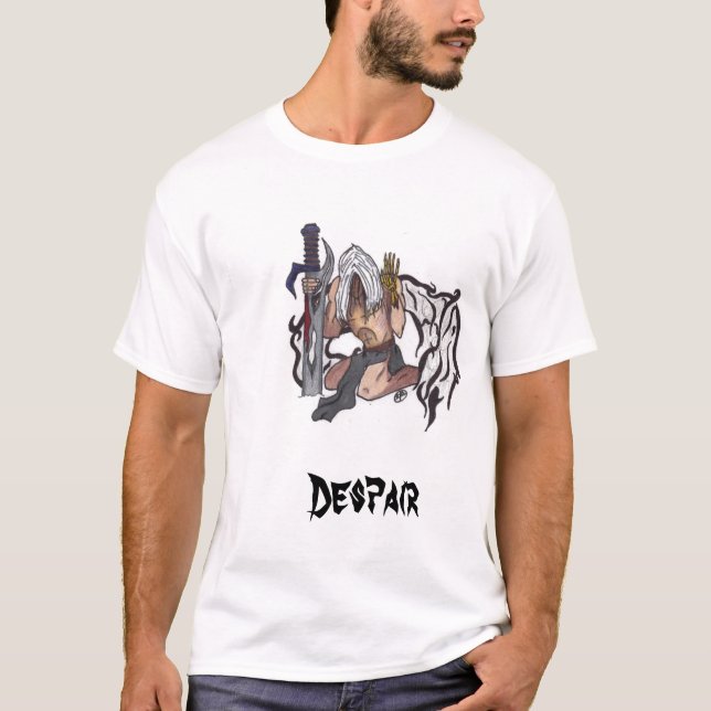 T-shirt Désespoir (Devant)