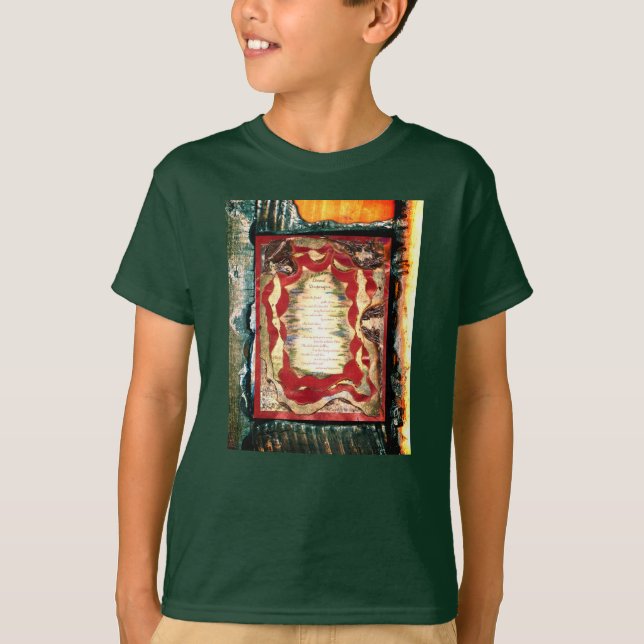 T-shirt Désespoir éternel (Devant)