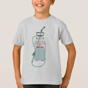 T-shirt désherbant entretien de jardin