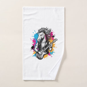 T-Shirt Desi avec gravure vintage de joueur de gui