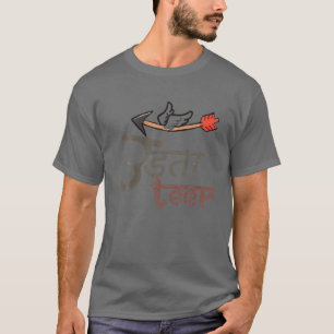 T-shirt Desi Dialogue Hindi mème drôle Udta Teer Bollywood