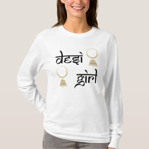 T-shirt Desi Girl