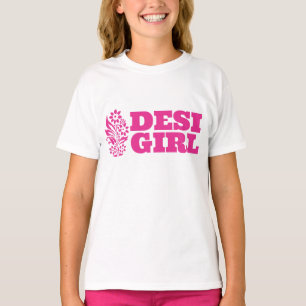 T-shirt Desi Girl - Children