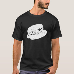T-shirt Desi graphique de l'univers cool