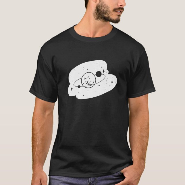 T-shirt Desi graphique de l'univers cool (Devant)