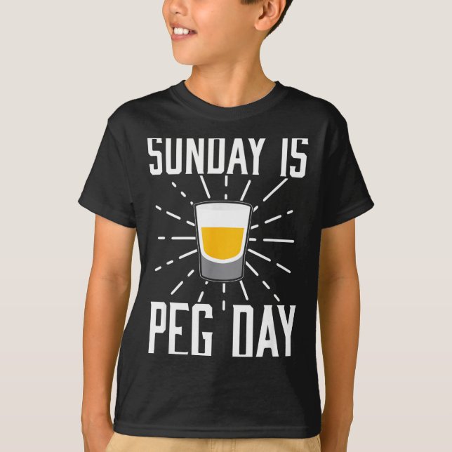 T-shirt Desi Punjabi Funny Peg Day Sikh Quote Gift  (Devant)