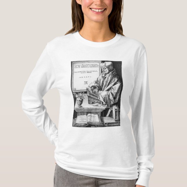 T-shirt Desiderius Erasmus de Rotterdam, 1526 (Devant)