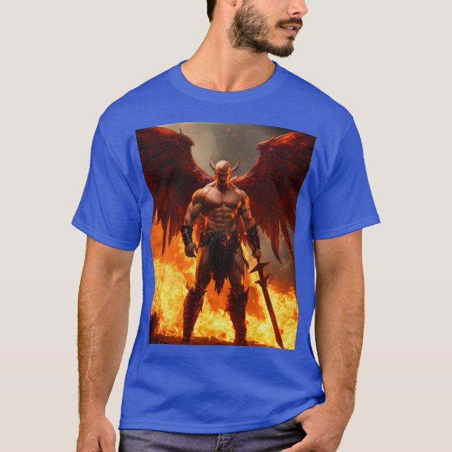 T-shirt design (Devant)