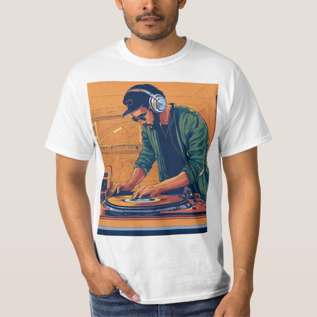 T-shirt design (Devant)