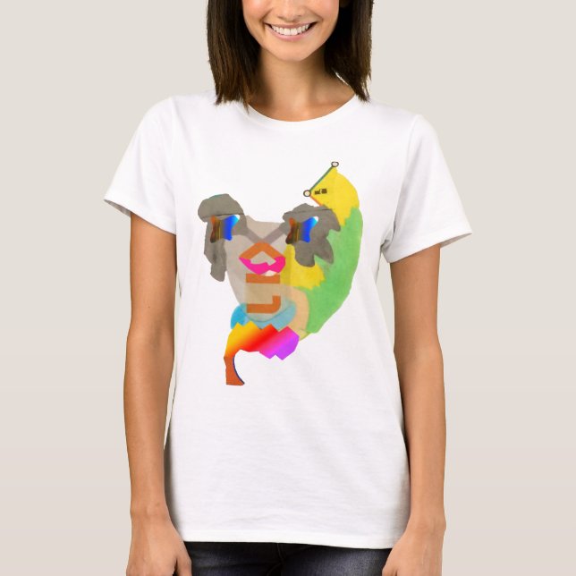 T-shirt design 007 (Devant)