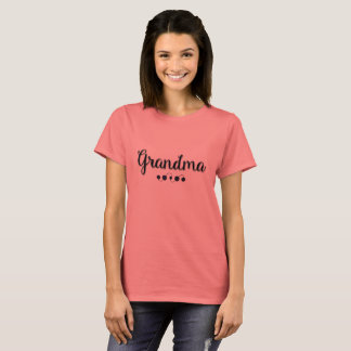 T-shirt Design à la mode de grand-mère
