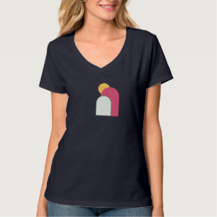 T-Shirt Design Abstract - L'Art Audacieux Rencontr