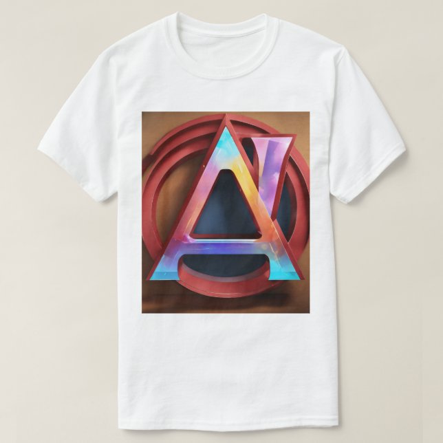 T-shirt design Ai logo