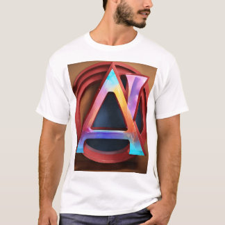 T-shirt design Ai logo