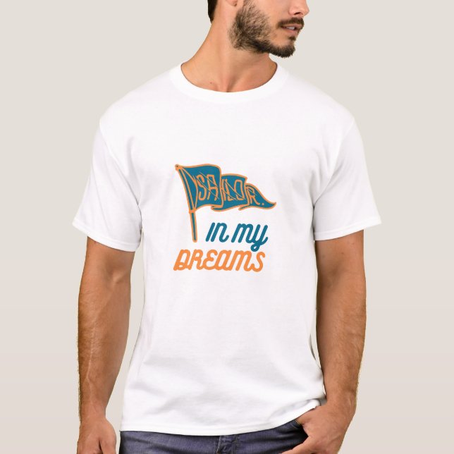 T-shirt design amusant personnalisable (Devant)