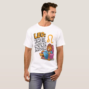 T-shirt Design amusant Zodiac Leo