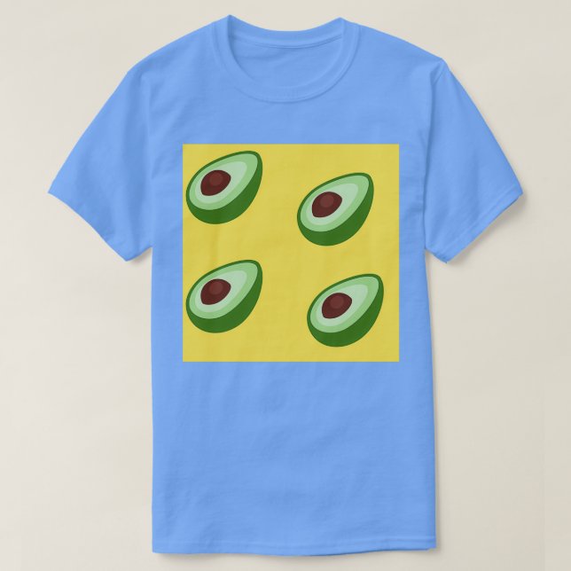 T-shirt Design Avocado (Design devant)