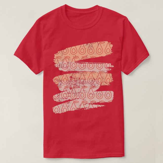 T-shirt Design Avocado12 (Design devant)